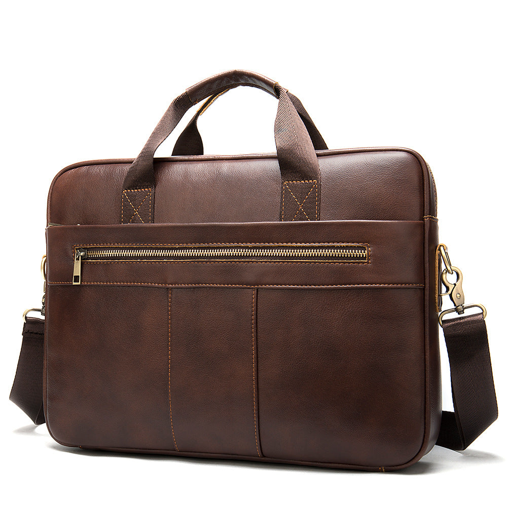 Men's Genuine Leather Briefcase