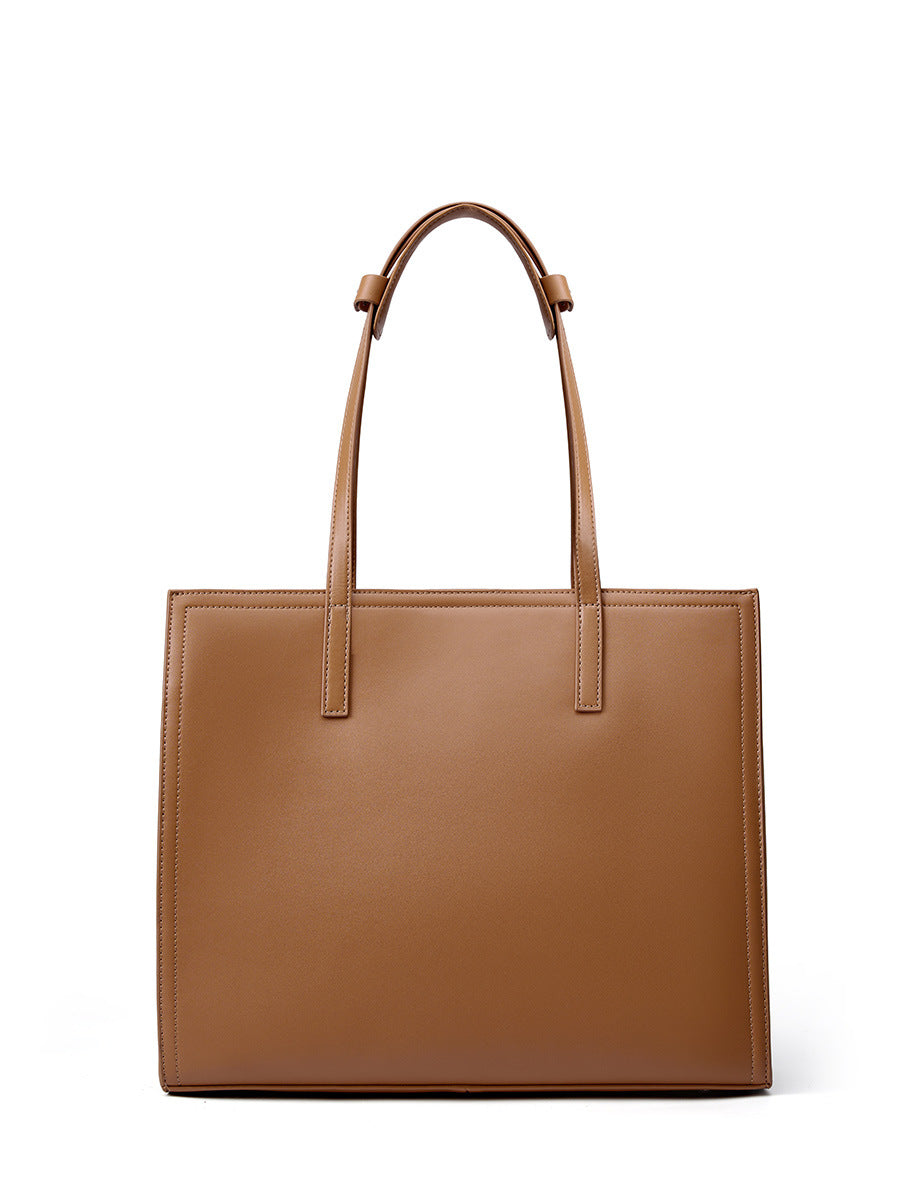 Women's Authentic Leather Large Capacity Briefcase
