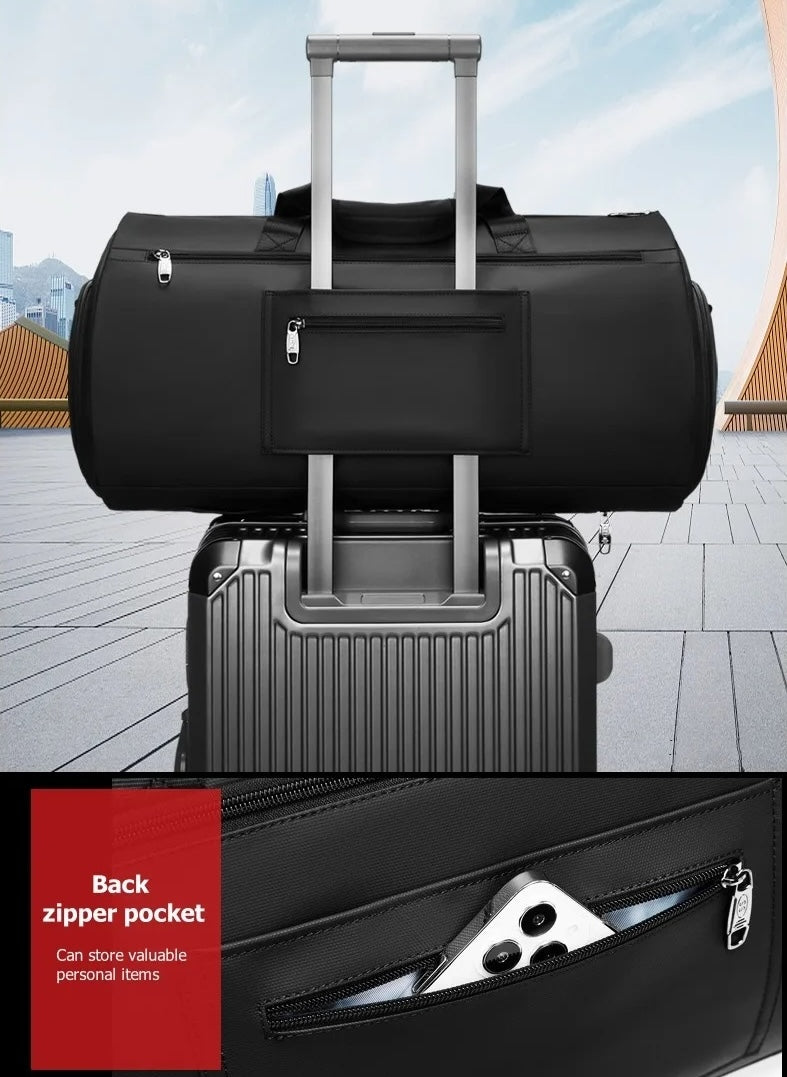 Waterproof All-in-One Suit Duffel Bag