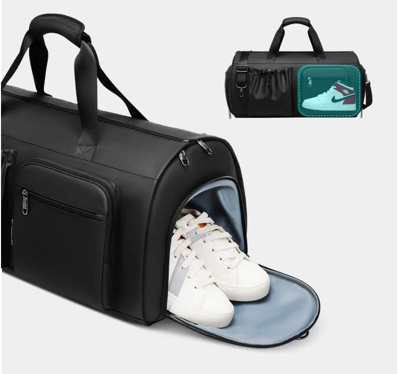 Waterproof All-in-One Suit Duffel Bag