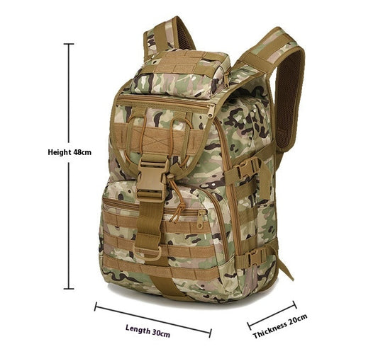 Combat Bag Outdoor Backpack Camouflage Hiking
