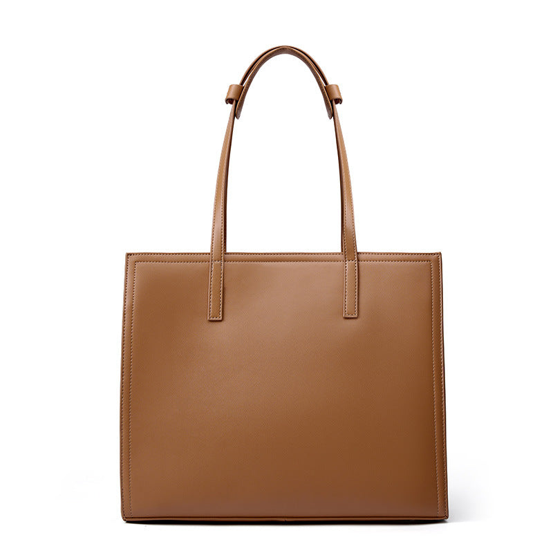 Women's Authentic Leather Large Capacity Briefcase