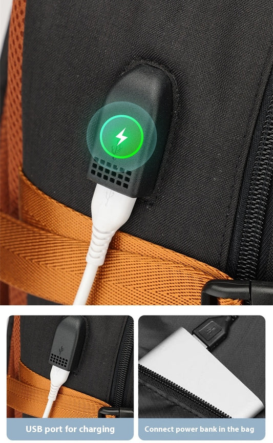 Large Capacity Leisure Travel Backpack