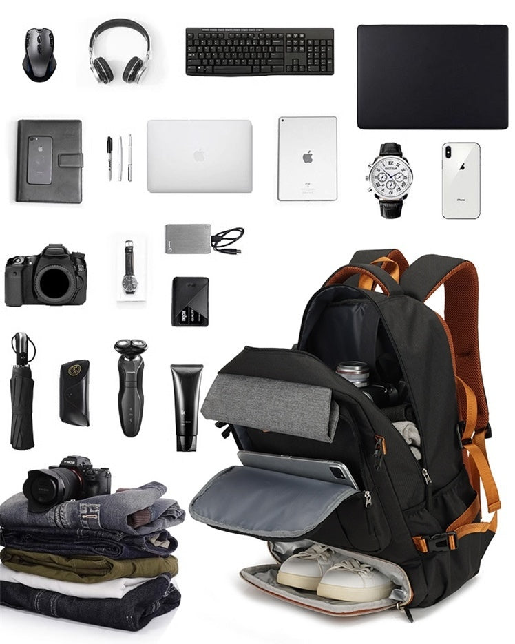 Large Capacity Leisure Travel Backpack