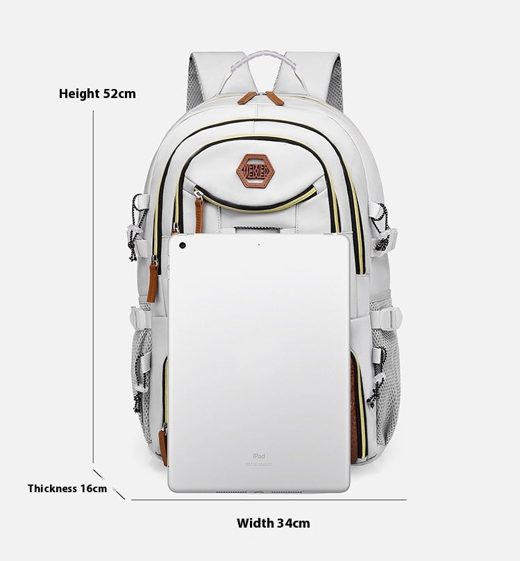 Oxford Cloth Backpack