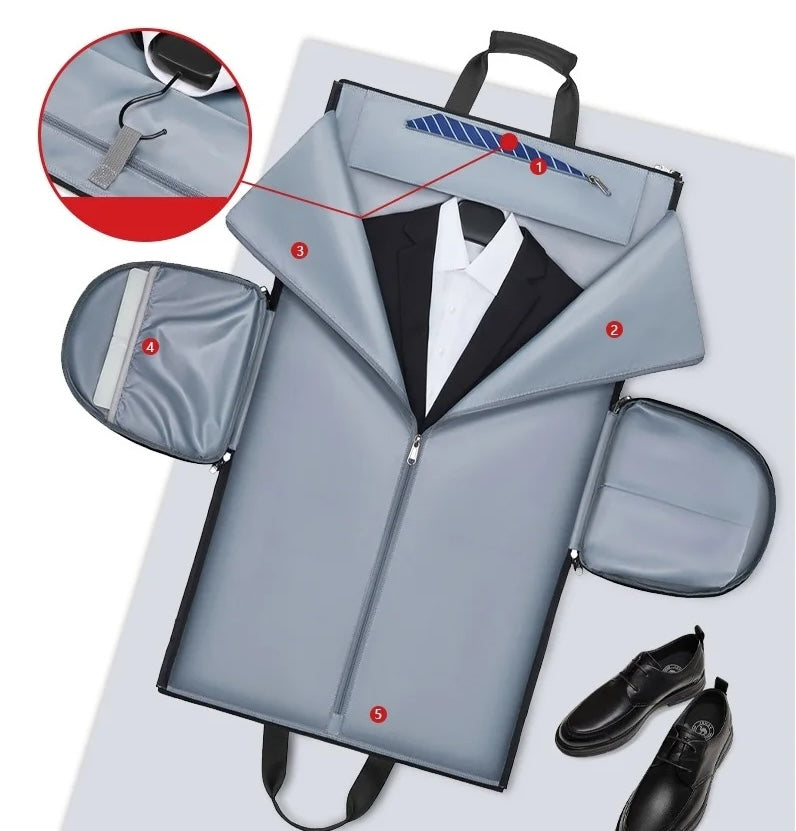Waterproof All-in-One Suit Duffel Bag