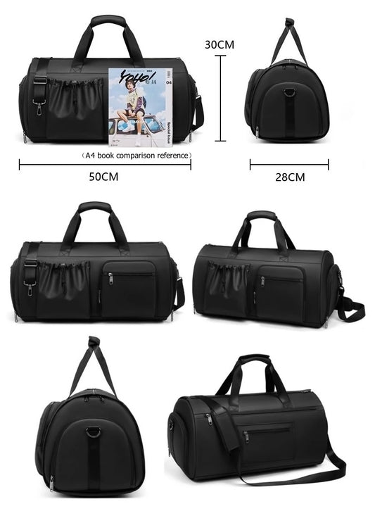 Waterproof All-in-One Suit Duffel Bag