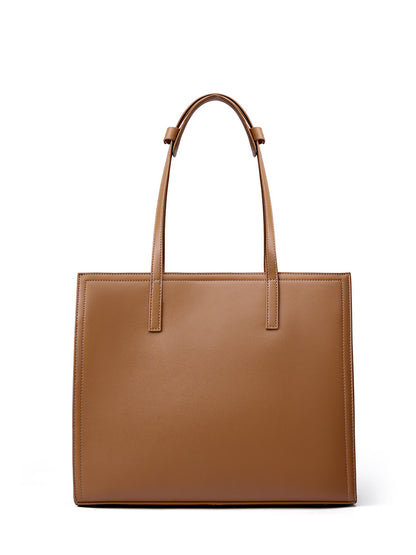 Women's Authentic Leather Large Capacity Briefcase