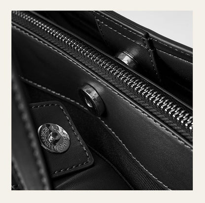 Women's Authentic Leather Large Capacity Briefcase
