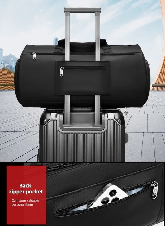 Waterproof All-in-One Suit Duffel Bag
