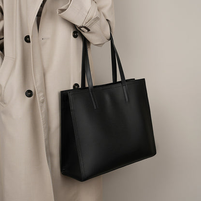 Women's Authentic Leather Large Capacity Briefcase