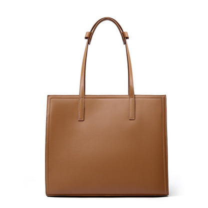 Women's Authentic Leather Large Capacity Briefcase