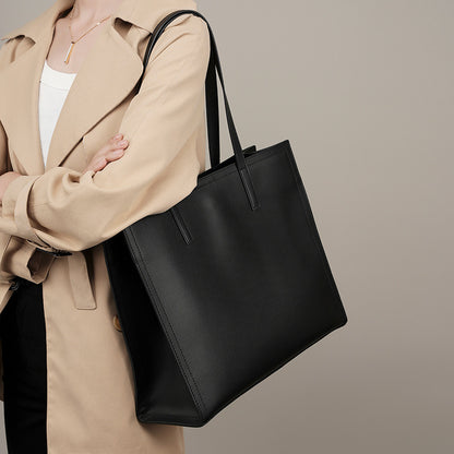 Women's Authentic Leather Large Capacity Briefcase