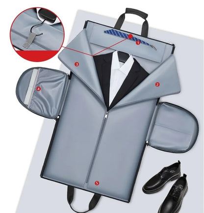 Waterproof All-in-One Suit Duffel Bag